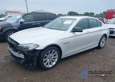 2015 BMW 535I xDrive из США, поврежденный, VIN WBA5B3C58FD541773